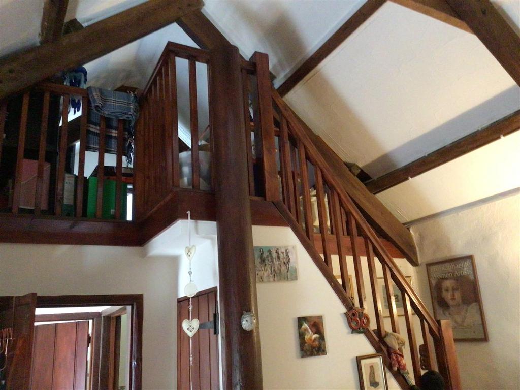 Galleried Loft Room