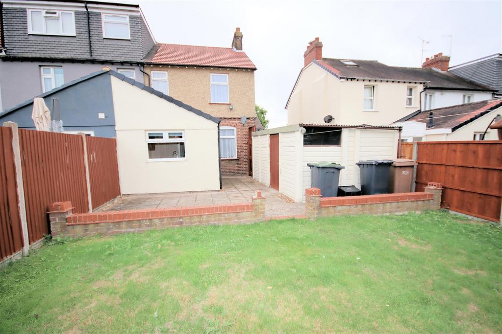 View of Rear Garden