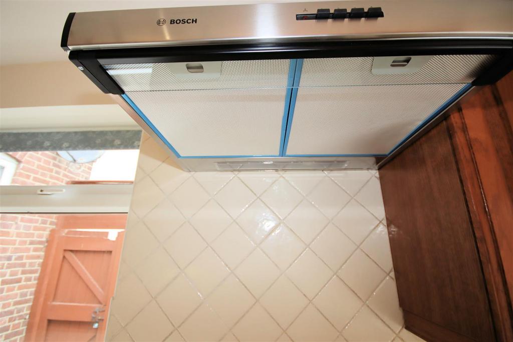 View of Extractor Fan