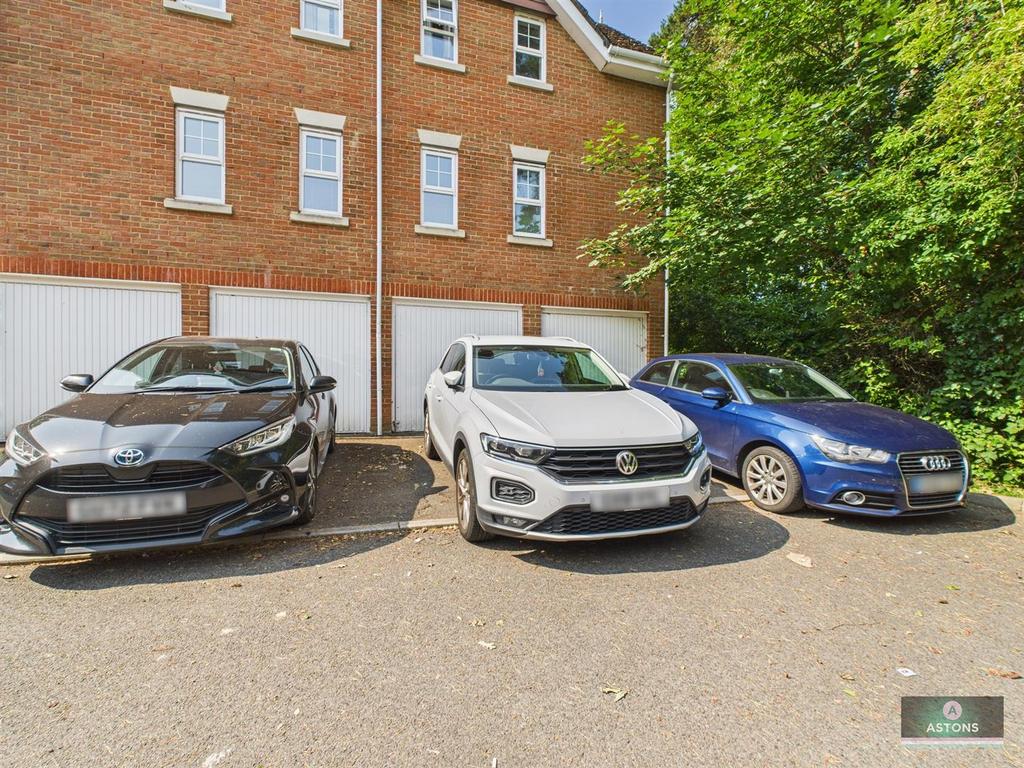 Garage and Allocated Parking