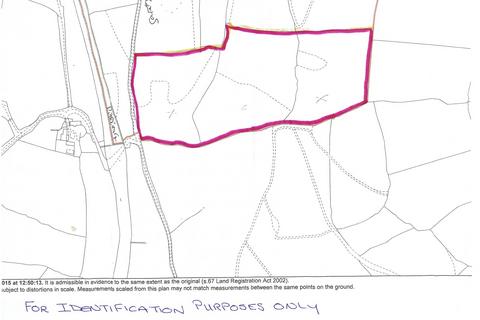Land for sale, Llanfynydd, Carmarthen, Carmarthenshire.