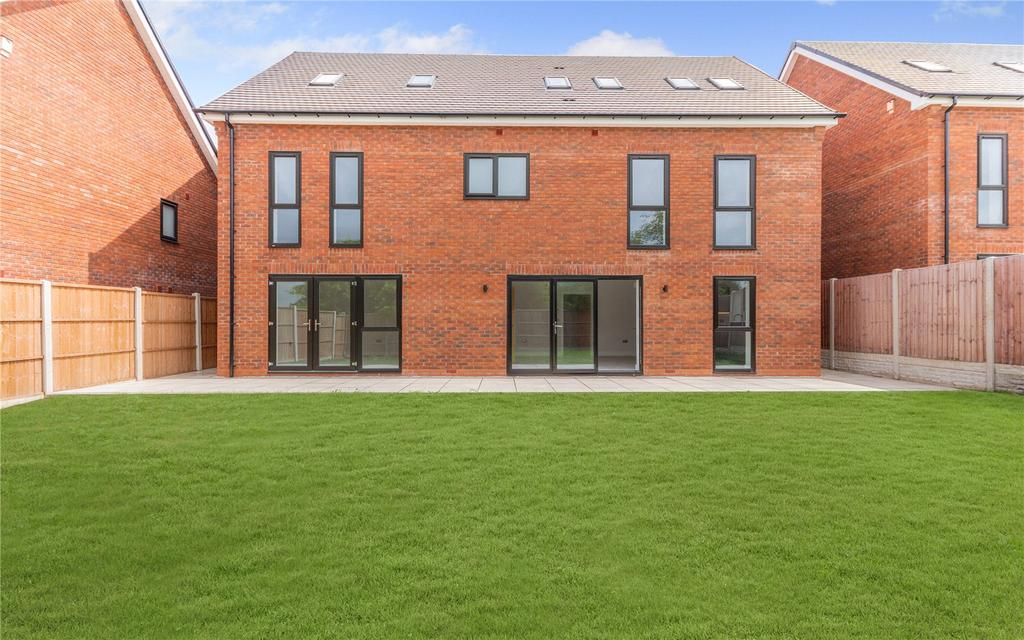 Rear Elevation