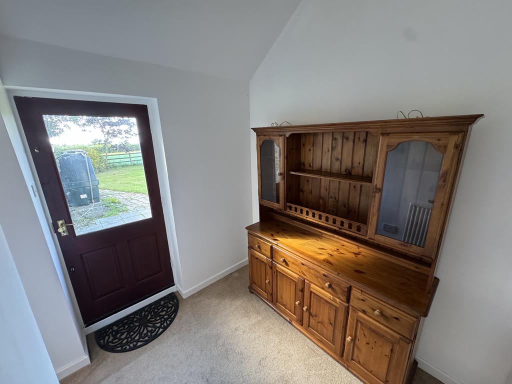 Rear Hallway