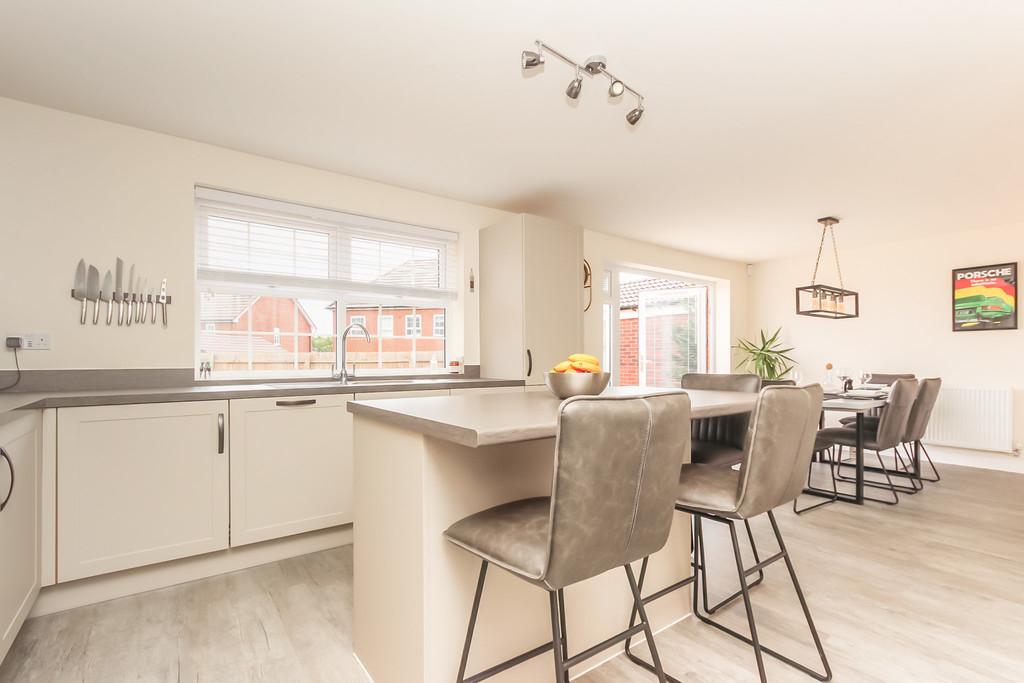 Kitchen/Dining/Family Room