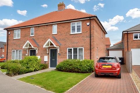 3 bedroom semi-detached house for sale, Camellia Grove, Louth LN11 8FP