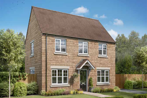 3 bedroom detached house for sale, Plot 268, The Clayton at Meon Way Gardens, Langate Fields, Long Marston CV37