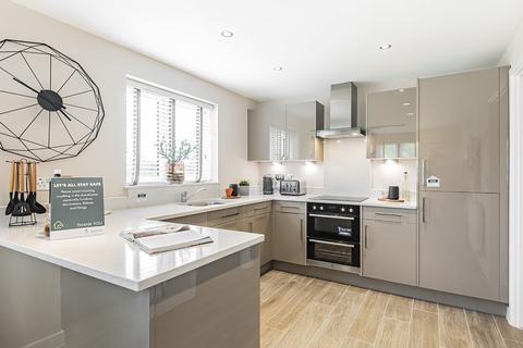 3 bedroom detached house for sale, Plot 268, The Clayton at Meon Way Gardens, Langate Fields, Long Marston CV37