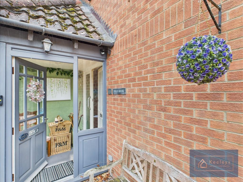 Entrance porch