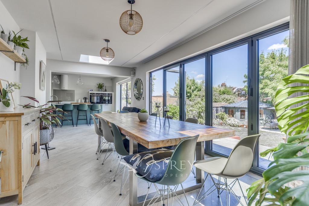 Open-plan Kitchen/Living/Dining Area
