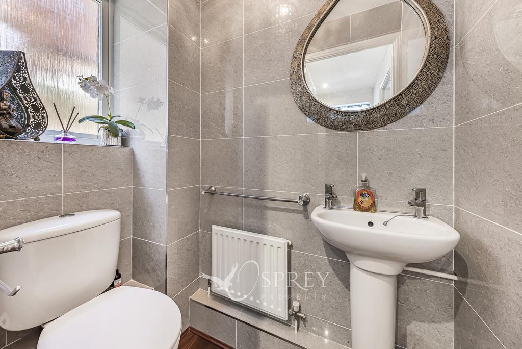 Downstairs Cloakroom