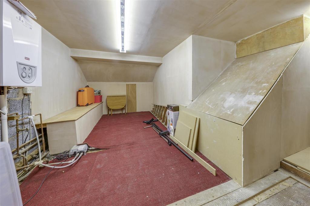 Large Store Room / Potential Bedroom / Bath