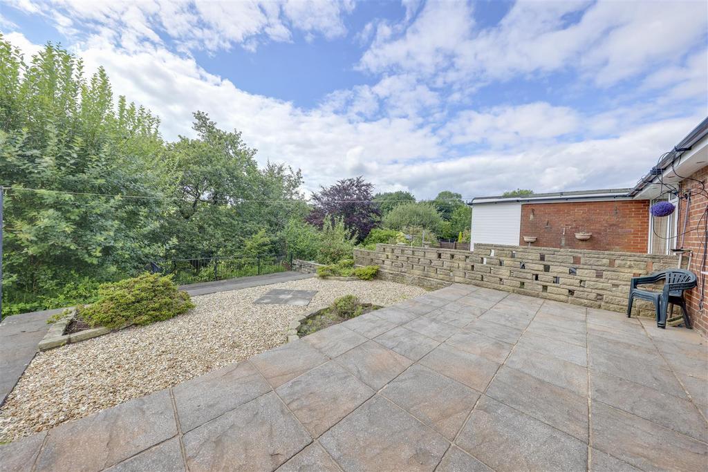 Rear Patio