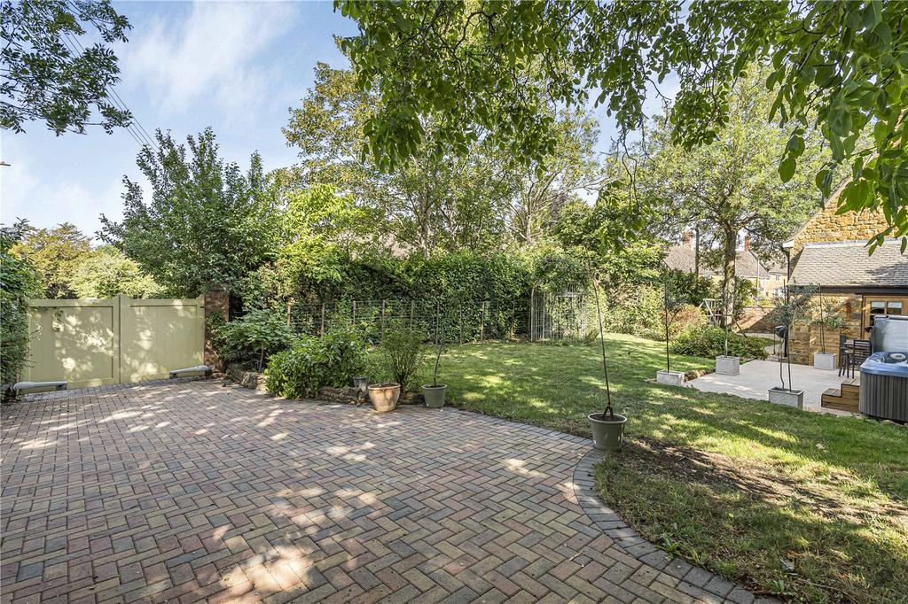 Garden and Parking