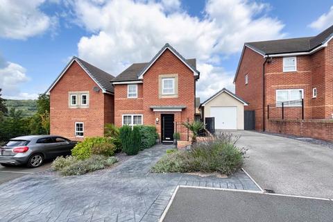 4 bedroom detached house for sale, Hooper Way, Tonna, Neath, SA11 3FB