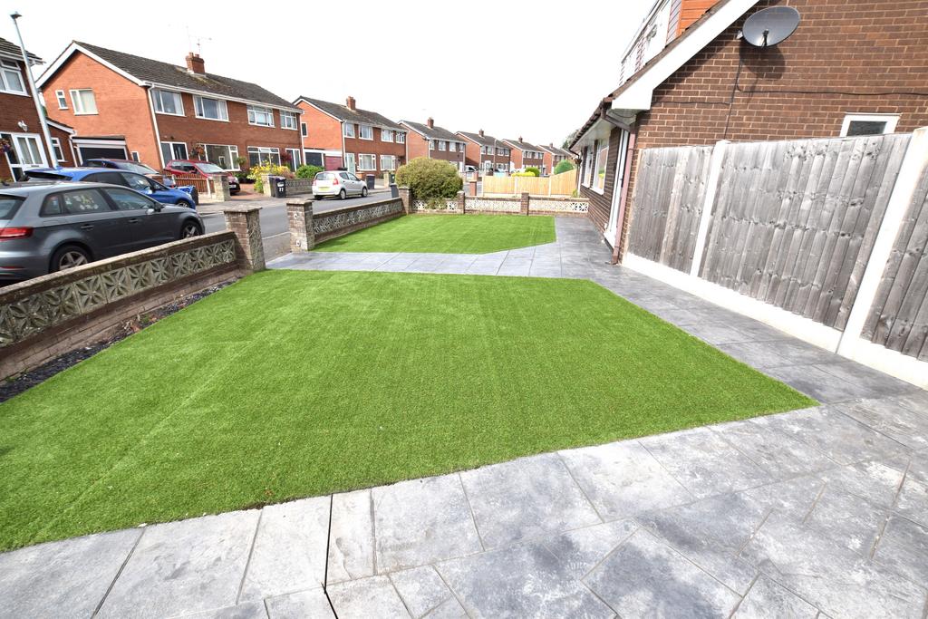 Front garden
