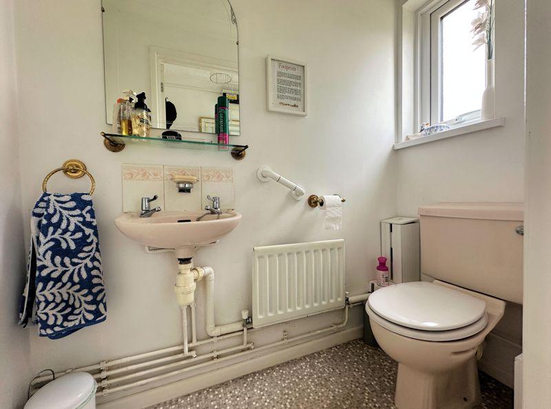 Downstairs Cloakroom