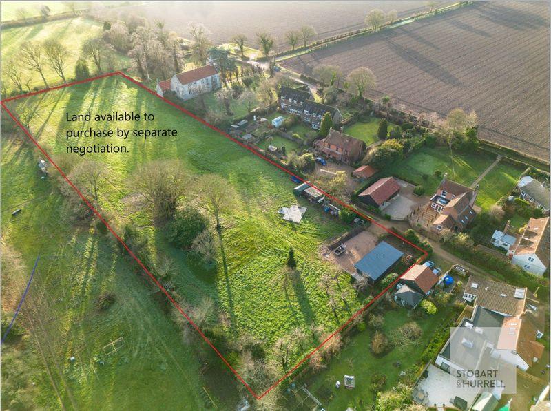 Land available to