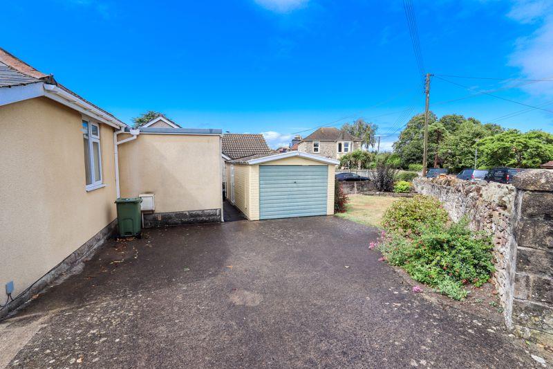 Drive, Garage and
