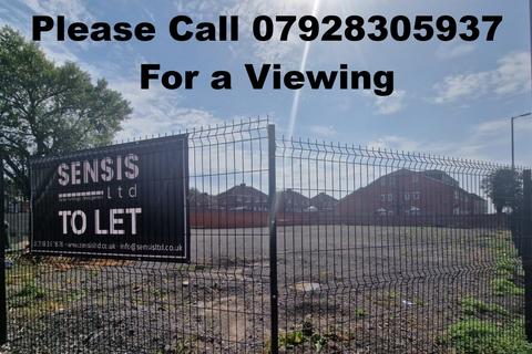 Land to rent - Fitzwilliam Road, Rotherham, South Yorkshire, S65