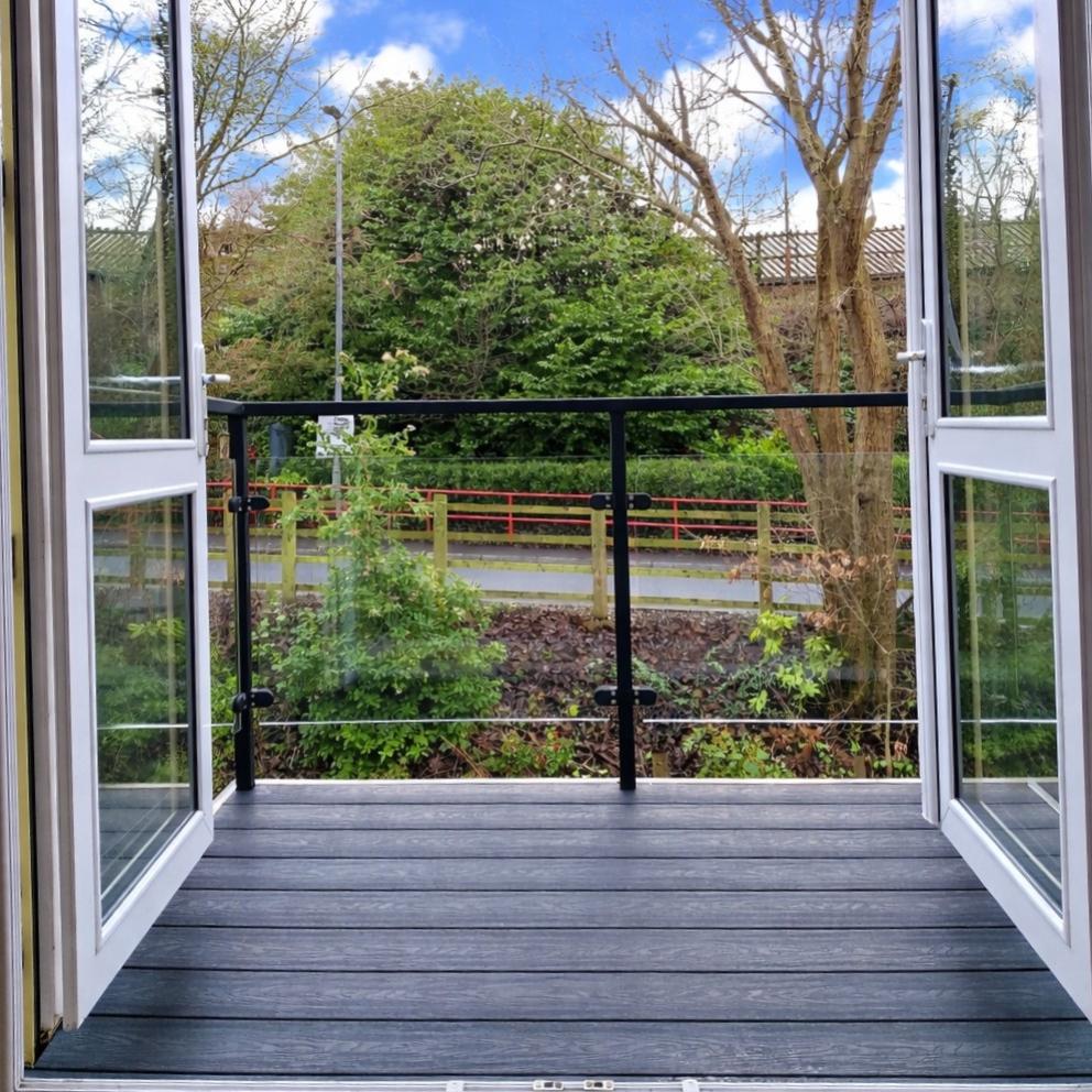 View from kitchen
