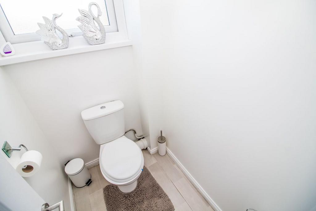 Toilet.