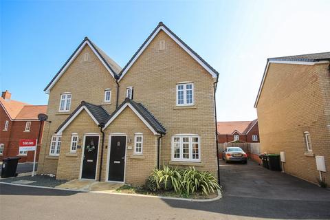 3 bedroom semi-detached house for sale, Benson Close, Shortstown, Bedford, Bedfordshire, MK42