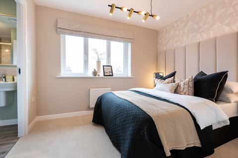 3 bedroom semi-detached house for sale, Plot 469, The Birchwood at Bloor Homes On the Green, Cherry Square, Off Winchester Road RG23