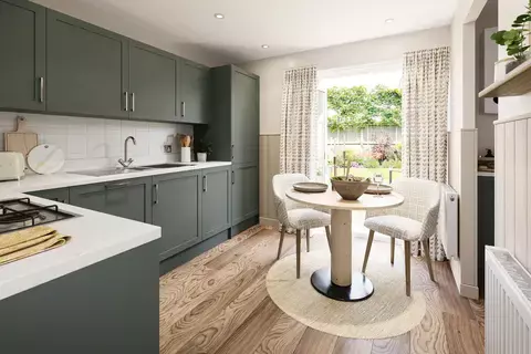 undefined, Plot 469, The Birchwood at Bloor Homes On the Green, Cherry Square, Off Winchester Road RG23