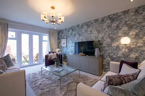 4 bedroom detached house for sale, Plot 428, The Harwood at Wimborne Chase, Wheatsheaf Road BH21