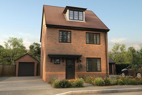 undefined, Plot 248, The Modbury at Bloor Homes at Felixstowe, Jubilee Avenue, Walton IP11