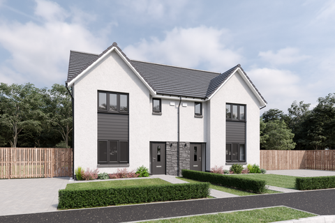 3 bedroom terraced house for sale, Plot 71, Avon at Aurs Meadows, Barrhead Balgraystone Road, Barrhead, Glasgow G78 2SZ