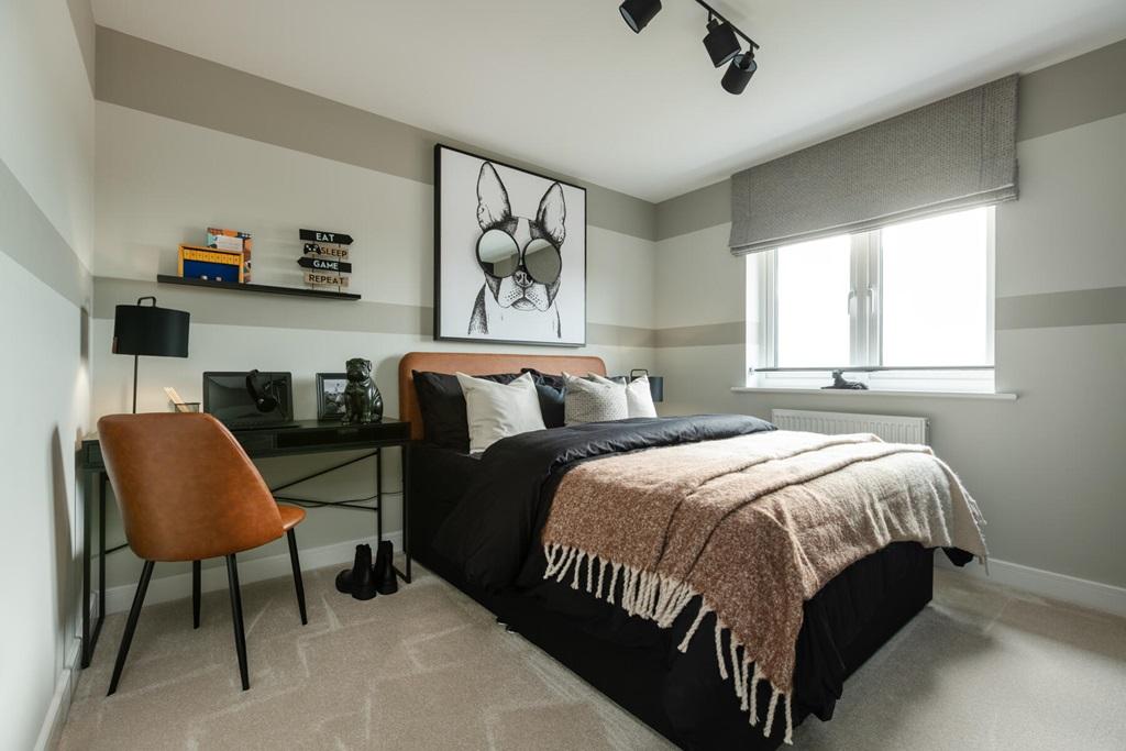 Double bedroom 2 would make a great room for...