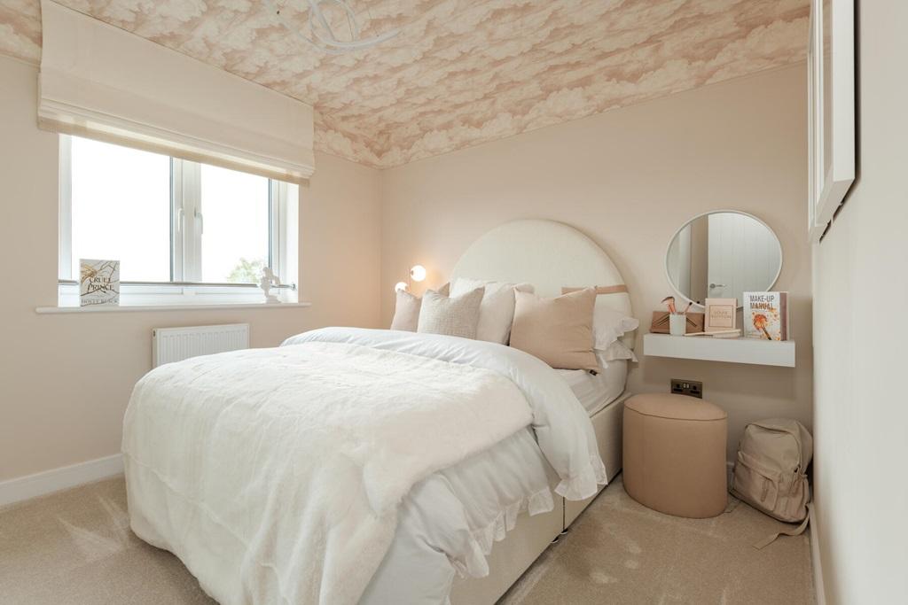 Children can have their dream room