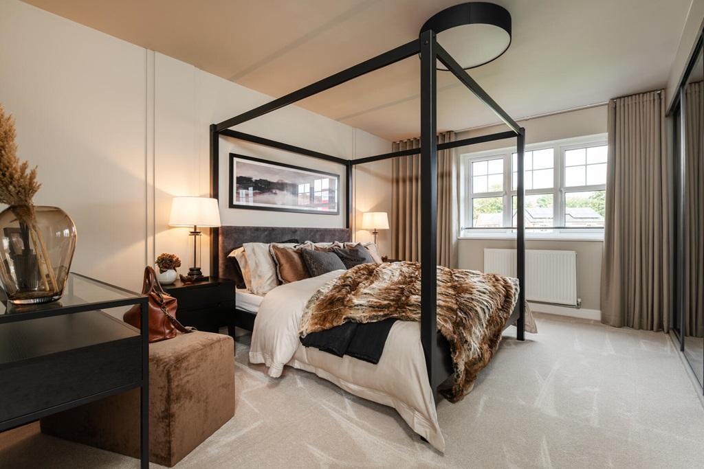 Spacious enough for all your furniture