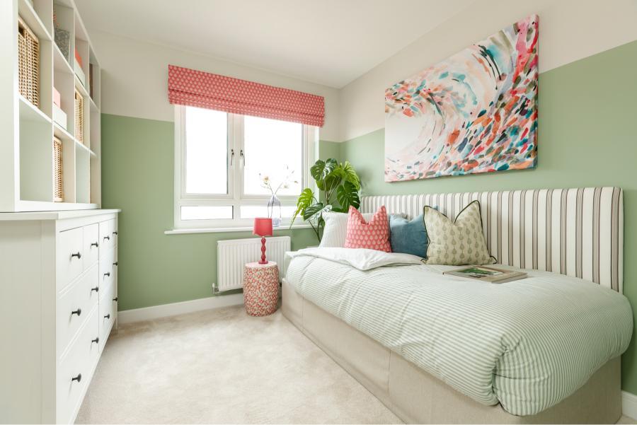 Bedroom 3 is an ideal single bedroom or turn...