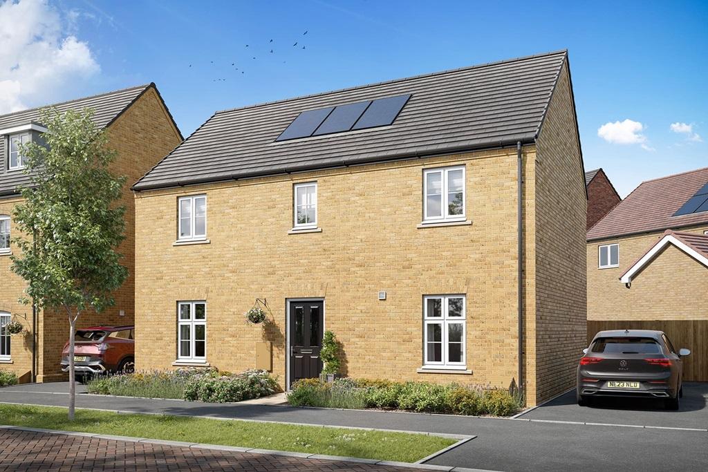 Artist impression of The Rossdale at Ellison...