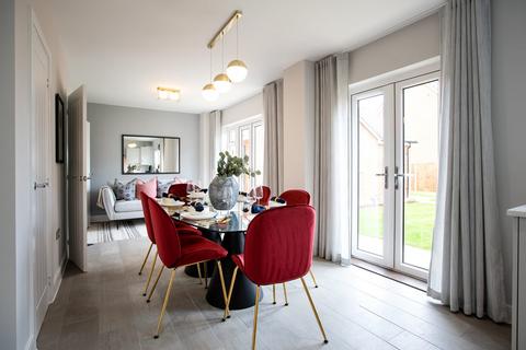 undefined, The Garrton - Plot 198 at Burghley Green at West Cambourne, CB23, Burghley Green at West Cambourne, Dobbins Avenue CB23