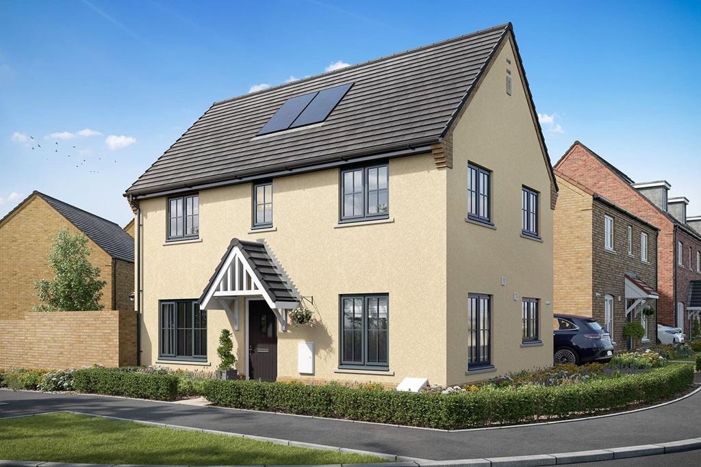 Artist impression of The Easedale at Ellison...