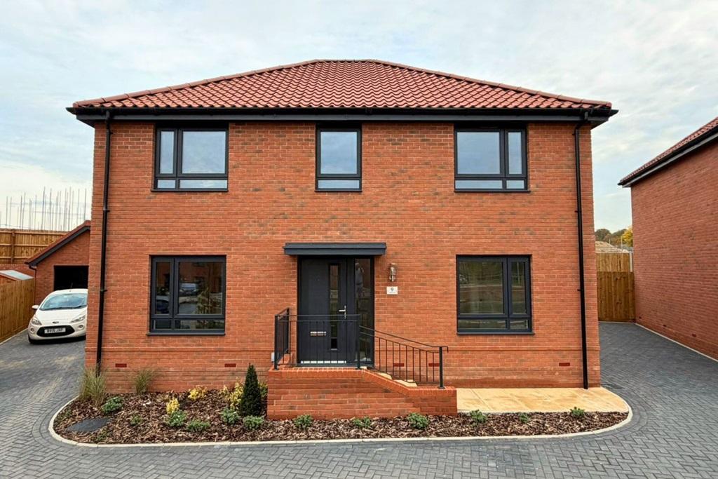 A typical Warkford home at Barham Meadows