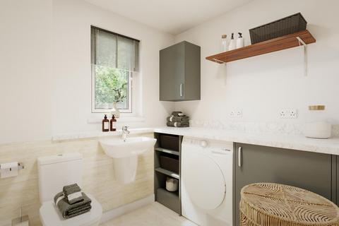 undefined, The Warkford - Plot 182 at Barham Meadows, Barham Meadows, Norwich Road IP6