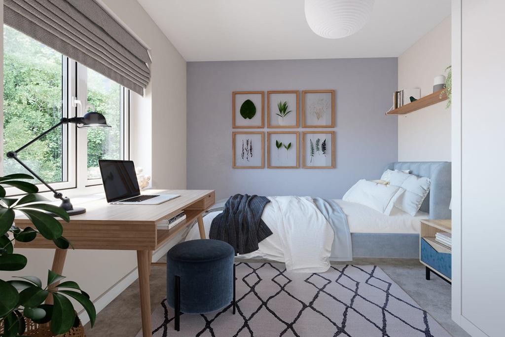 The 5 bedroom Thirlford has the wow factor as...
