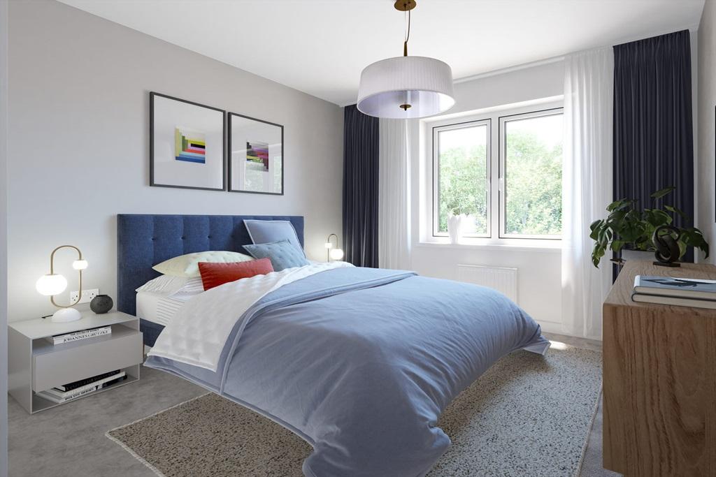 Perfect double bedroom ideal for guests
