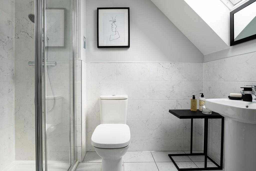 Inclusive of a private en-suite for convenience