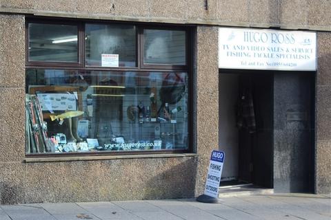 Retail property (high street) for sale, Hugo Fishing Tackle (Vacant Retail Unit) Wick KW1 4BP