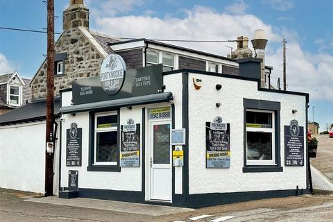 Retail property (high street) for sale, Portknockie Fish & Chip Shop Portknockie AB56 4LF
