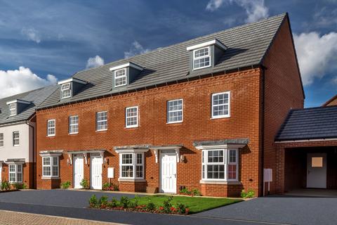 3 bedroom terraced house for sale, Kennett at David Wilson Homes The Woodlands Herne Bay Road, Sturry, Canterbury CT2