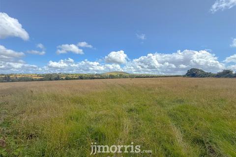 Land for sale, Crymych