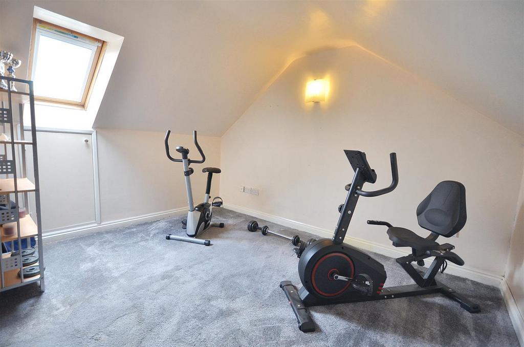 Attic Room 1