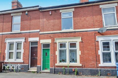 3 bedroom terraced house for sale, Pybus Street, Derby