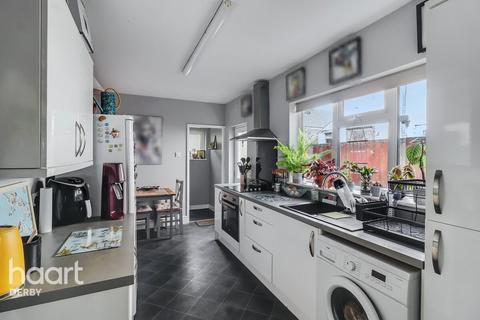 3 bedroom terraced house for sale, Pybus Street, Derby